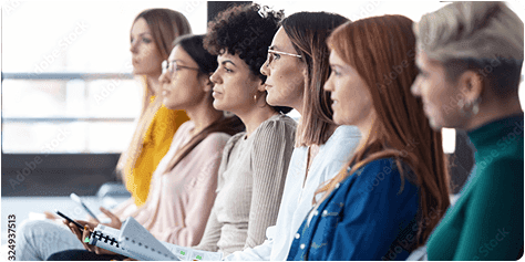 Modern office building and campus